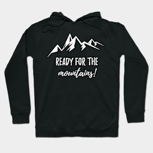 Mountains Hiking Hoodie